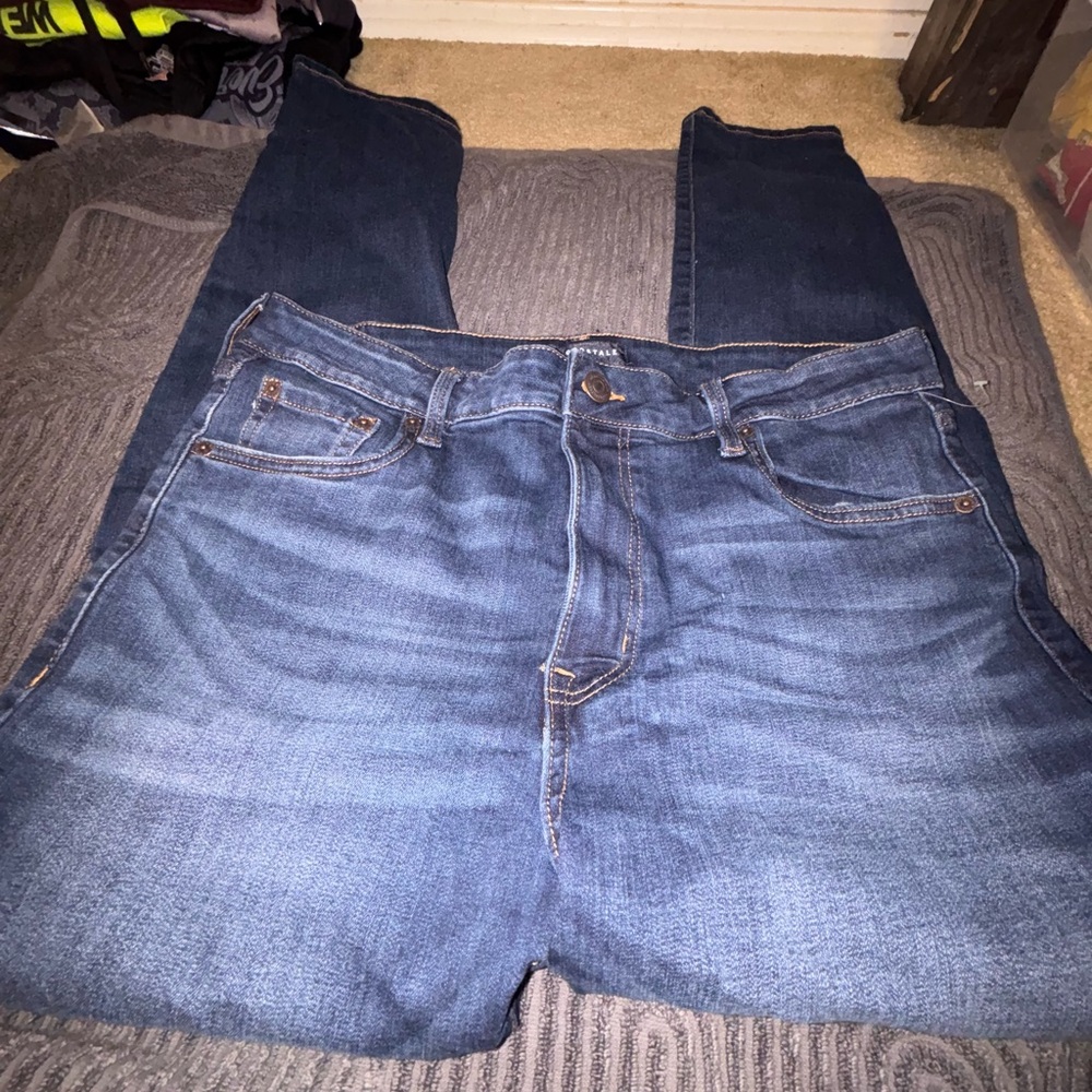 High rise jeggings